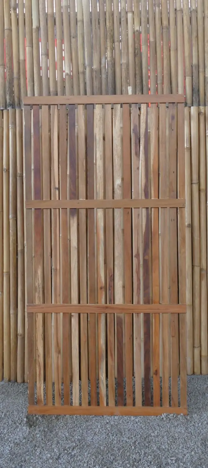  Product image 7 of the product “bamboo weave fence with laminated surround finished with 2 coats of pu ”